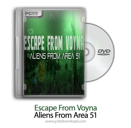 دانلود Escape From Voyna: Aliens From Area 51 - بازی فرار از وینا: بیگانگان از منطقه 51