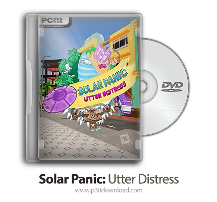 دانلود Solar Panic: Utter Distress - بازی وحشت خورشیدی: پریشانی مطلق