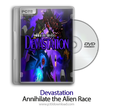 دانلود Devastation: Annihilate the Alien Race - بازی ویرانی: نابود کردن نژاد بیگانه