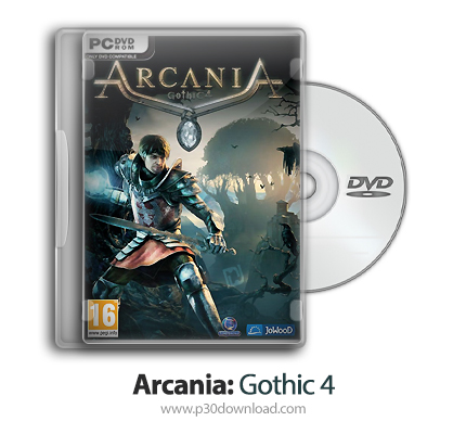 دانلود Arcania: Gothic 4 - بازی آرکانیا: وحشی 4