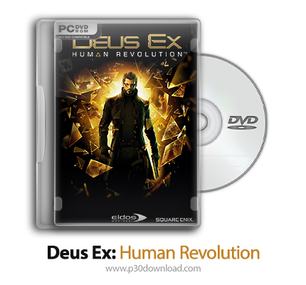 دانلود Deus Ex: Human Revolution - بازی دئوس اکس: تحول انسان
