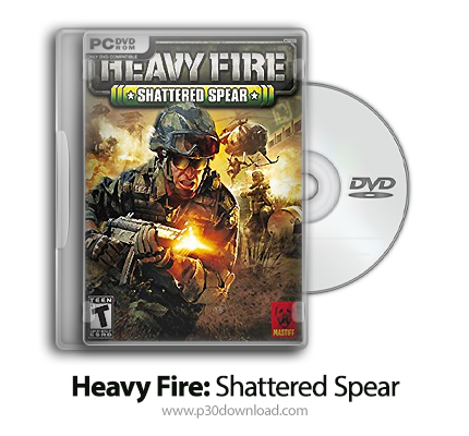 دانلود Heavy Fire: Shattered Spear - بازی آتش سنگین