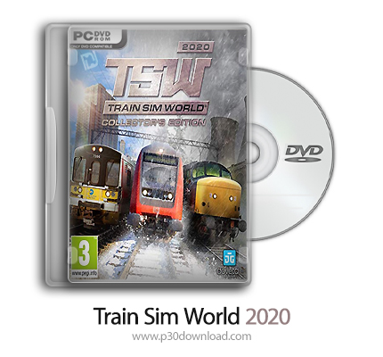 دانلود Train Sim World 2020 - بازی شبیه ساز دنیای قطار 2020