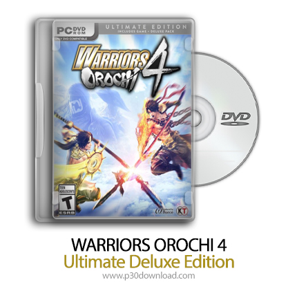 دانلود WARRIORS OROCHI 4: Ultimate Deluxe Edition + Update v1.0.0.8-CODEX - بازی رزمندگان اوروچی 4: 