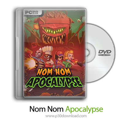 دانلود Nom Nom Apocalypse - بازی آخرالزمانی نوم نوم