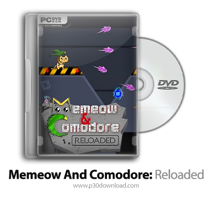 دانلود Memeow And Comodore: Reloaded - بازی نبرد گربه جنگجو