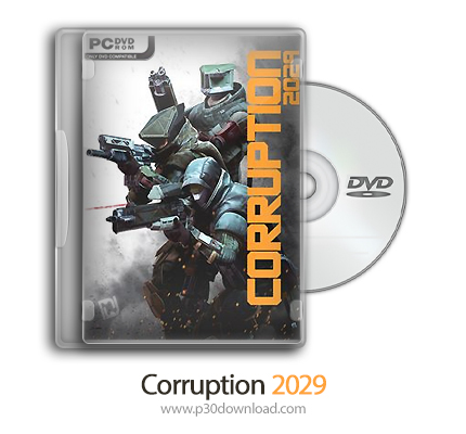 دانلود Corruption 2029 + Update v1.02-CODEX - بازی فساد 2029
