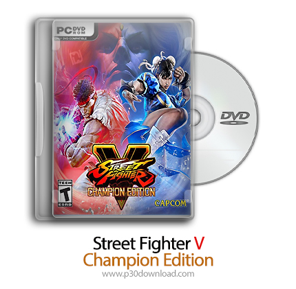 دانلود Street Fighter V: Champion Edition - Season 5 + Update v6.030-CODEX - بازی مبارز خیابانی 5: ن