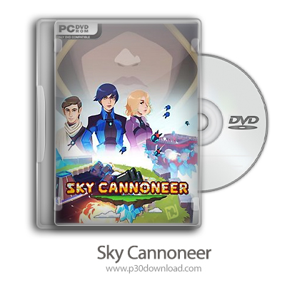  دانلود Sky Cannoneer + Update v1.2.0.07-PLAZA - بازی توپ انداز هوایی