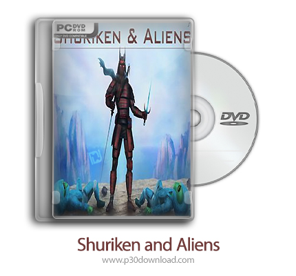 دانلود Shuriken and Aliens - بازی شوریکن و بیگانگان