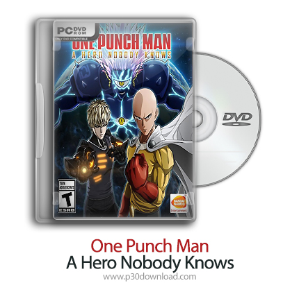 دانلود One Punch Man: A Hero Nobody Knows + Update v1.300-CODEX - بازی مرد یک مشتی: قهرمانی ناشناخته