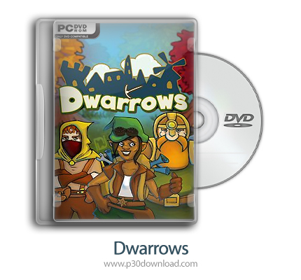 دانلود Dwarrows v1.3 - بازی ماجراجویی کوتوله ها