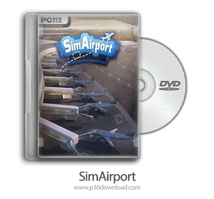 دانلود SimAirport + Update v20211230-PLAZA - بازی شبیه‌ساز فرودگاه