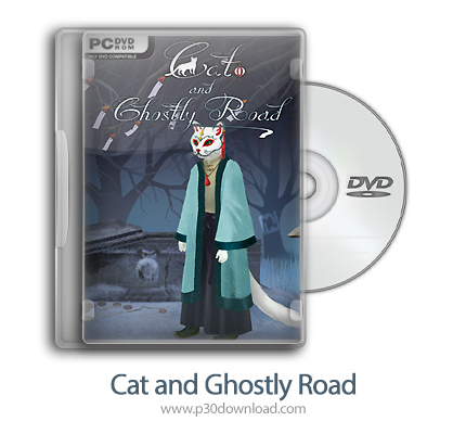 دانلود Cat and Ghostly Road - بازی گربه و جاده ارواح