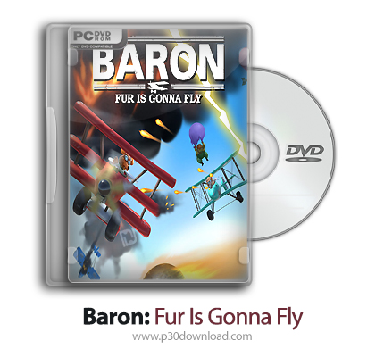 دانلود Baron: Fur Is Gonna Fly - بازی بارون: پرواز حیوانات