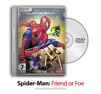 دانلود Spider-Man: Friend or Foe - بازی مرد عنکبوتی: دوست یا دشمن