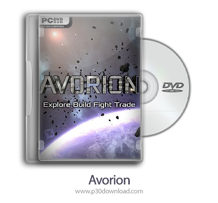 دانلود Avorion + Update v2.0.11-PLAZA - بازی آویریون