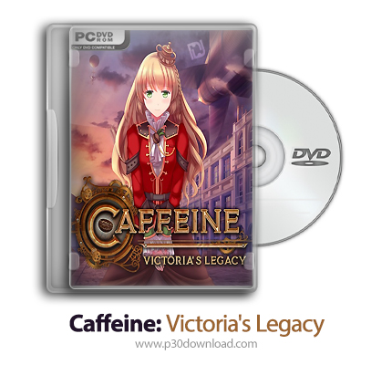 دانلود Caffeine: Victoria's Legacy - بازی کافئین: میراث ویکتوریا
