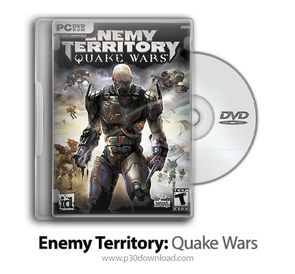 دانلود Enemy Territory: Quake Wars - بازی قلمرو دشمن: زمین لرزه جنگ ها