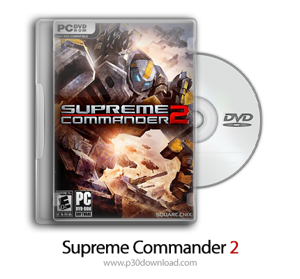 دانلود Supreme Commander 2 - بازی فرمانده بزرگ 2