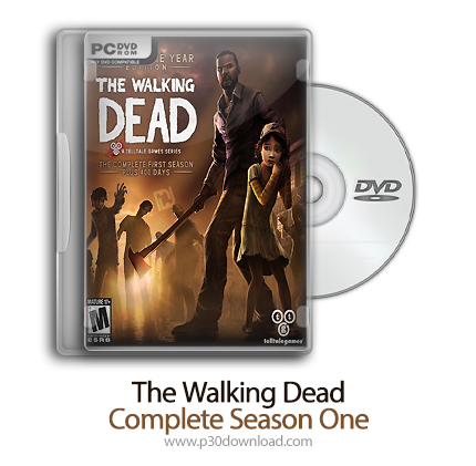 دانلود The Walking Dead: Complete Season One - بازی مردگان متحرک: فصل اول