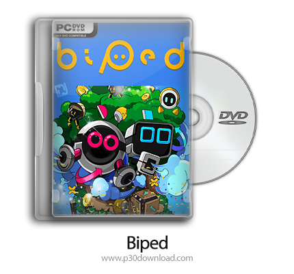دانلود Biped + Update v1.4-CODEX - بازی ربات دو پا