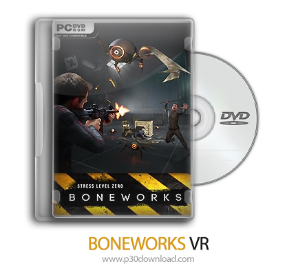 دانلود BONEWORKS VR - بازی بن ورکس