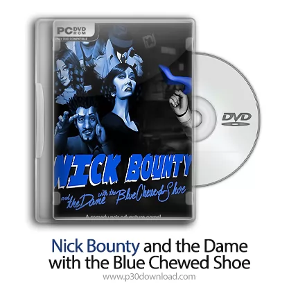 Nick Bounty and the Dame with the Blue Chewed Shoe icon