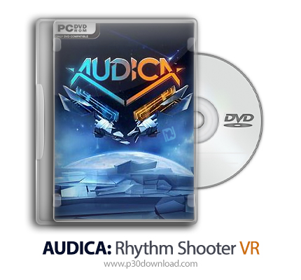 دانلود AUDICA: Rhythm Shooter VR - بازی ریتم تیراندازی