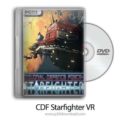 دانلود CDF Starfighter VR - بازی جنگنده ستاره ای