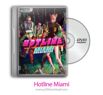 دانلود Hotline Miami - بازی هات لاین میامی