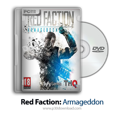 دانلود Red Faction: Armageddon - بازی ارتش سرخ: روز قیامت