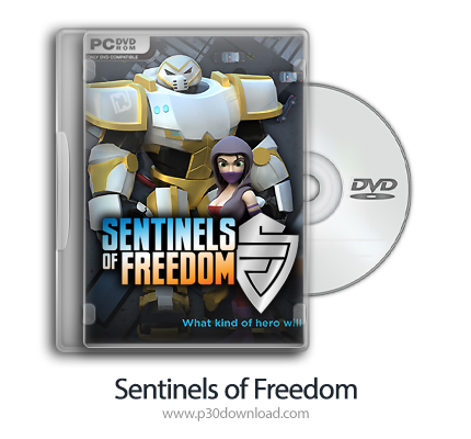 دانلود Sentinels of Freedom - Chapter 2 + Update v1.3.1b-PLAZA - بازی نگهبانان آزادی