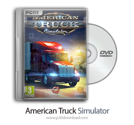 دانلود American Truck Simulator - Texas - بازی شبیه ساز کامیون آمریکایی