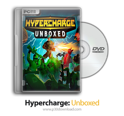 دانلود Hypercharge: Unboxed + Update v2-CODEX - بازی هایپرشارژ