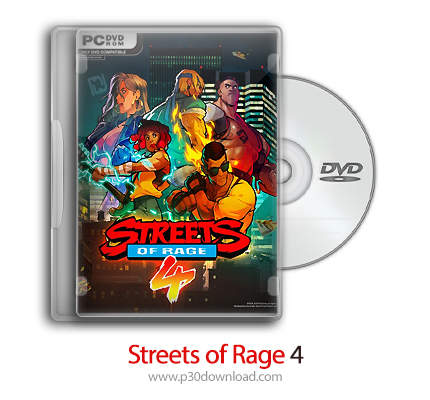 دانلود Streets of Rage 4 - Mr X Nightmare + Update v13648-CODEX - بازی شورش در شهر 4