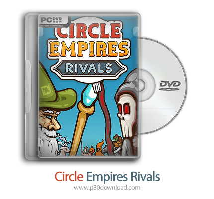 دانلود Circle Empires Rivals - Forces of Nature - بازی رقبای امپراتوری های دایره ای