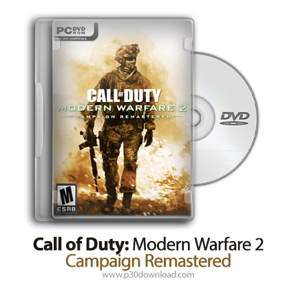 دانلود Call of Duty: Modern Warfare 2 Campaign Remastered - بازی ندای وظیفه: جنگ مدرن 2 نسخه ریسمتر