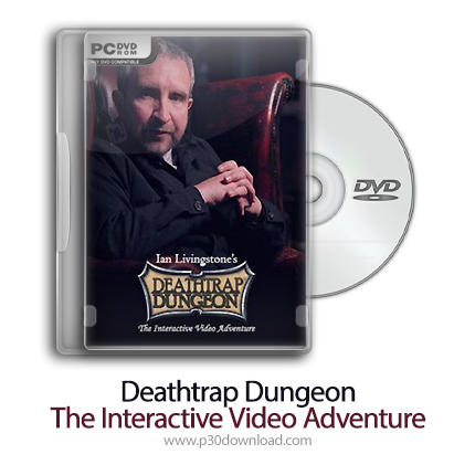 دانلود Deathtrap Dungeon: The Interactive Video Adventure - بازی تله مرگ سیاه چال