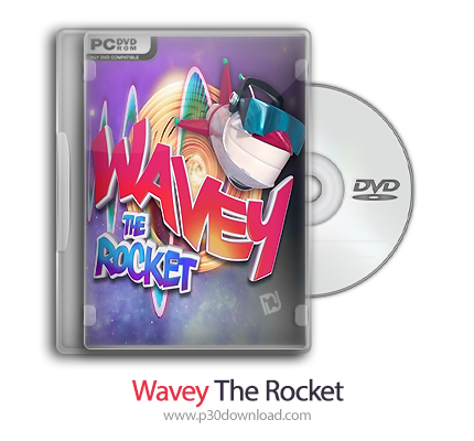 دانلود Wavey The Rocket + Update v1.0.2-CODEX - بازی موج موشک