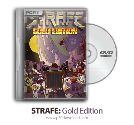 دانلود STRAFE: Gold Edition - بازی استریف: نسخه طلایی
