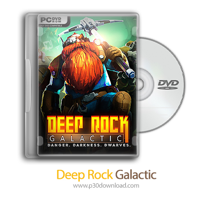 دانلود Deep Rock Galactic + Update v1.38.99111.0-TENOKE - بازی اعماق صخره کهکشانی