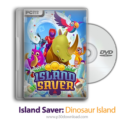 دانلود Island Saver: Dinosaur Island + Fantasy Island - بازی نجات جزیره: جزیره دایناسور