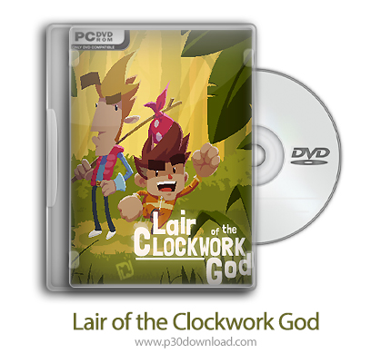 دانلود Lair of the Clockwork God - بازی ماجراهای دن و بن