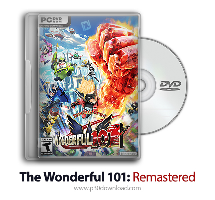 دانلود The Wonderful 101: Remastered - The Wonderful One: After School Hero - Part 1 - بازی 101 شگفت