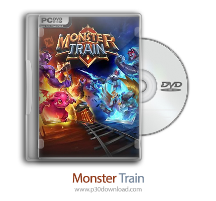 دانلود Monster Train - The Last Divinity + Update Build 12905-PLAZA - بازی قطار هیولا