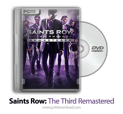 دانلود Saints Row: The Third Remastered + Update v20211028-CODEX - بازی دسته خلافکاران 3: نسخه ریمست