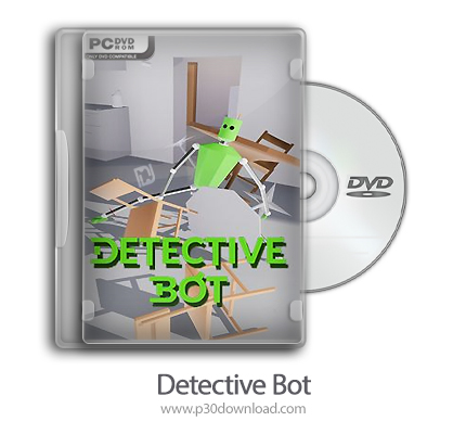 دانلود Detective Bot - بازی ربات کارآگاه