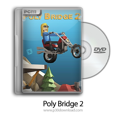 دانلود Poly Bridge 2 - Serenity Valley - بازی ساخت و ساز پل 2