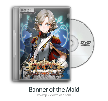 دانلود Banner of the Maid + Update v2.0.2-PLAZA - بازی پرچم خدمتکار
